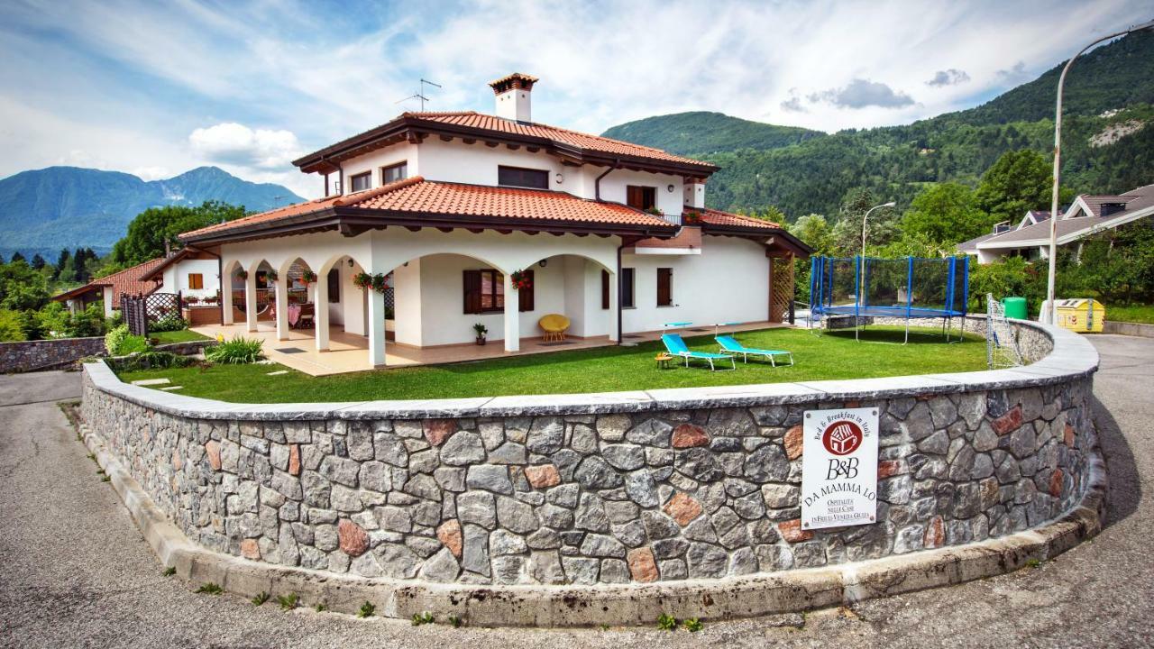 B&B Da Mamma Lo Tolmezzo Extérieur photo